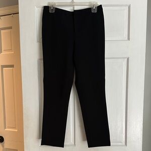 R Label black dress pants